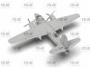 ICM 48325 B-26F Marauder WWII American Bomber 1/48